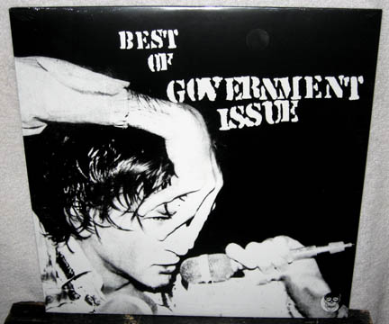 GOVERNMENT ISSUE "Best Of" LP (Mystic) Reissue